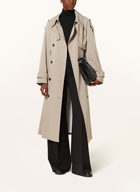 DRYKORN Trechcoat EXHALL DARK BROWN