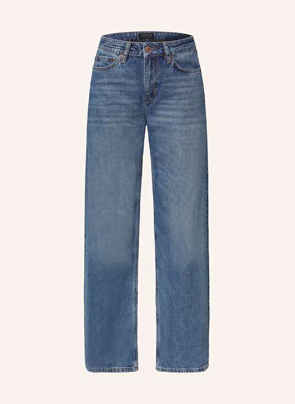 DRYKORN Straight Jeans MEDLEY 3400 blau