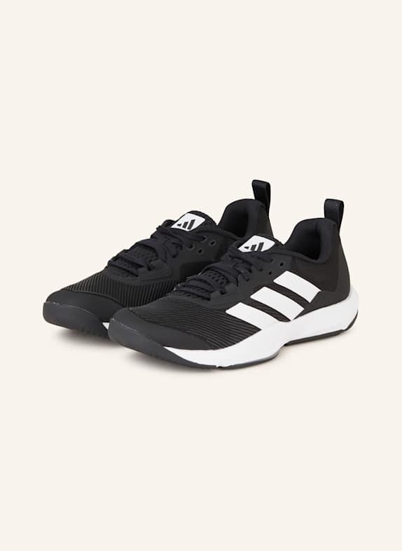 adidas RAPIDMOVE 2 fitness shoes BLACK/ WHITE