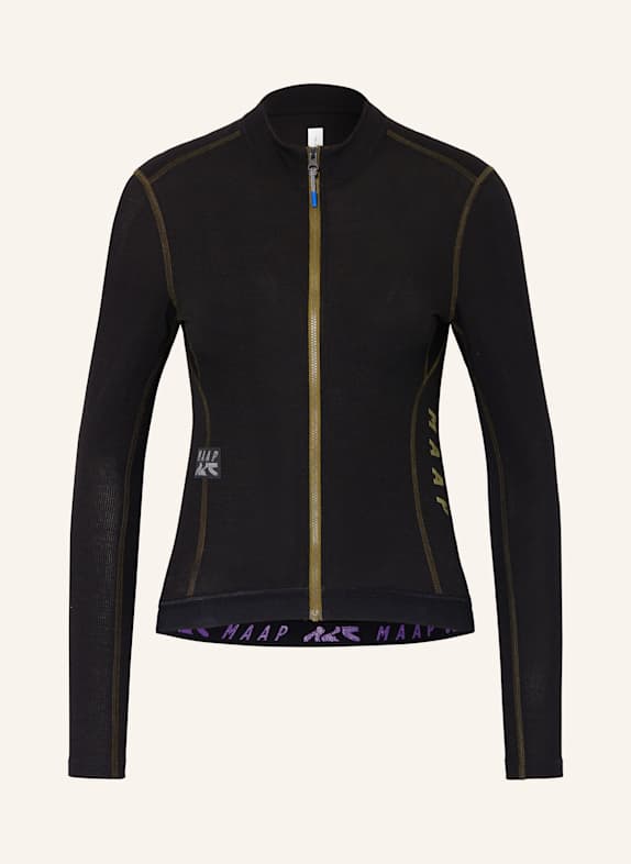 MAAP Radtrikot ALT_ROAD LS SCHWARZ