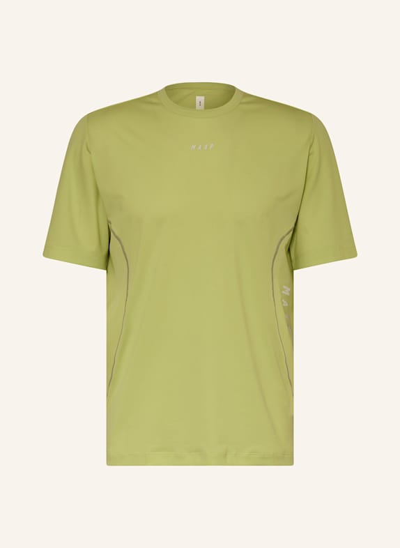 MAAP Radtrikot ALT_ROAD TECH HELLGRÜN