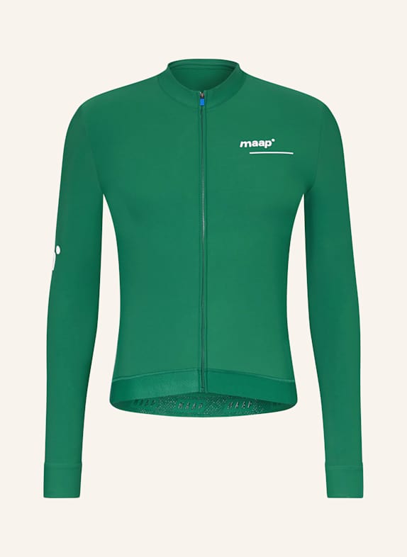 MAAP Radtrikot THERMAL LS 2.0 GRÜN