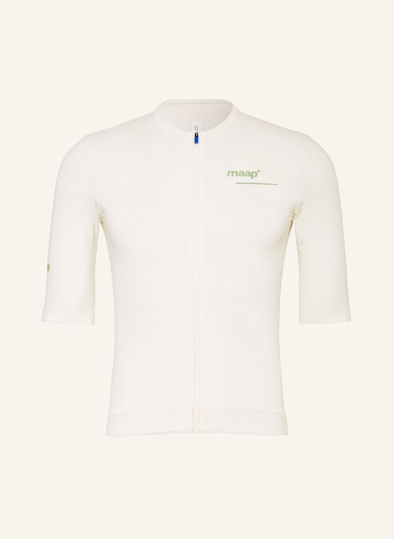 MAAP Radtrikot TRAINING JERSEY 2.0 ECRU