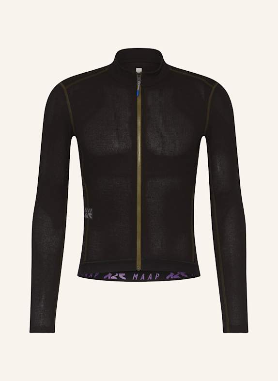 MAAP Radtrikot ALT_ROAD™ LS JERSEY 2.0 SCHWARZ