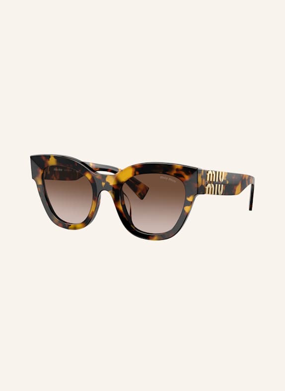 MIU MIU Sonnenbrille MU 01YS VAU6S1 - HAVANA/ BRAUN VERLAUF