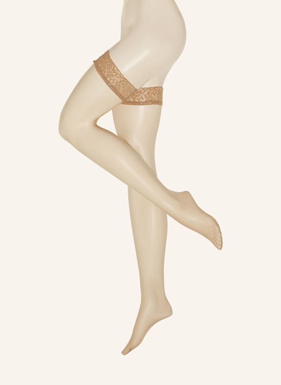FALKE Fein-Kniestrümpfe SHELINA NUDE
