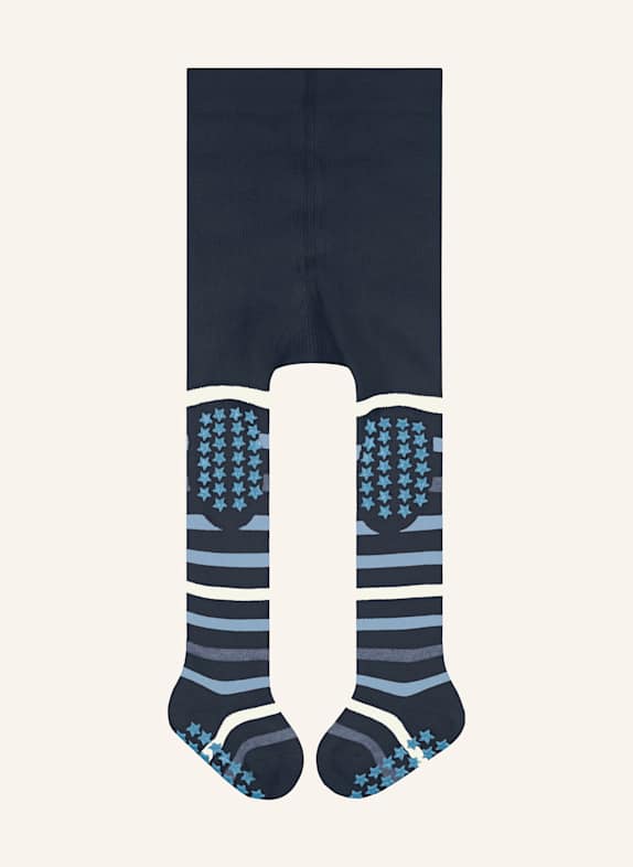 FALKE Stopper-Strumpfhose MULTI STRIPE 6116 SPACE BLUE