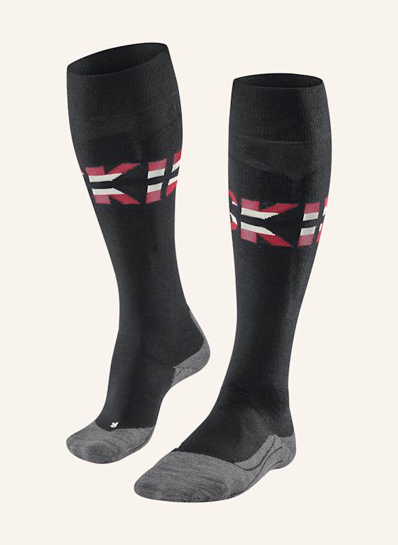 FALKE Skisocken SK4 ADVANCED 3010 BLACK-MIX
