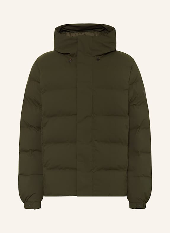 SAVE THE DUCK Pea coat GRIN SOFI DARK GREEN