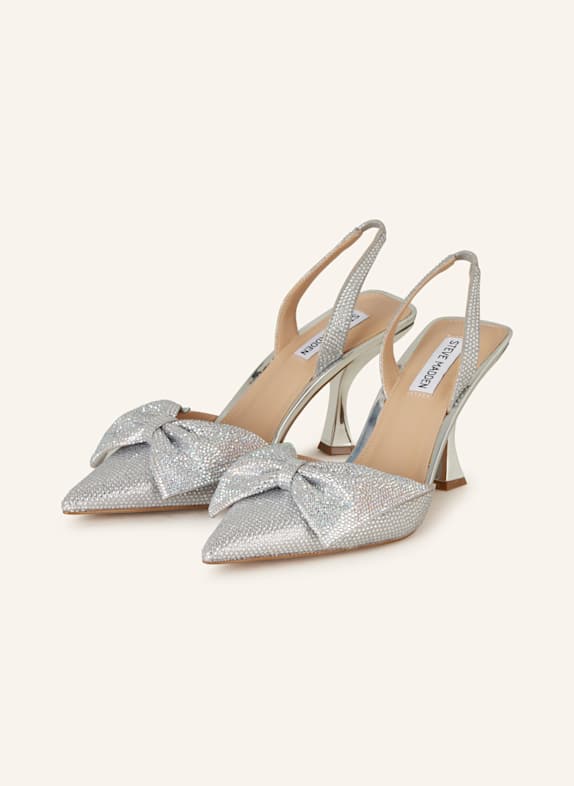 STEVE MADDEN Slingpumps NITEOWL-R SILBER