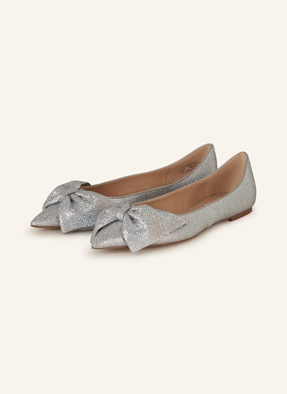 STEVE MADDEN Ballerinas MAGI-R SILBER