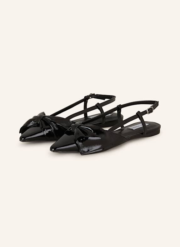 STEVE MADDEN Slingballerinas DAZZLED SCHWARZ