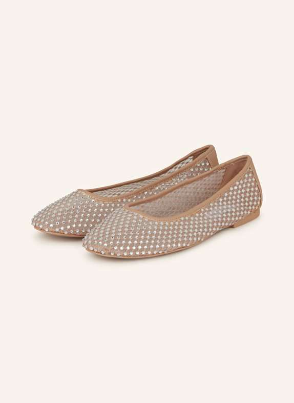 STEVE MADDEN Ballerinas AUDEN CAMEL