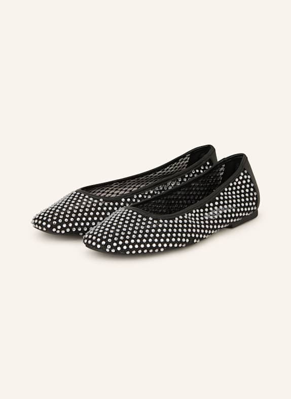 STEVE MADDEN Ballerinas AUDEN SCHWARZ
