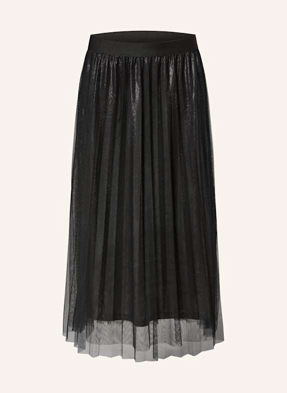 MORE & MORE Mesh skirt BLACK
