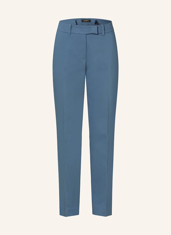 MORE & MORE Trousers HEDY BLUE GRAY