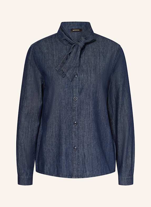 MORE & MORE Denim blouse DARK BLUE