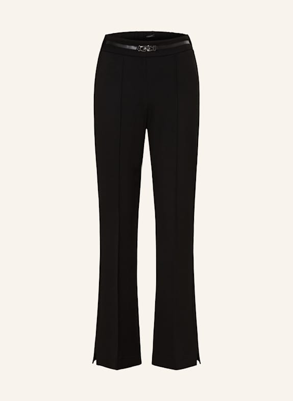 MORE & MORE Trousers BLACK