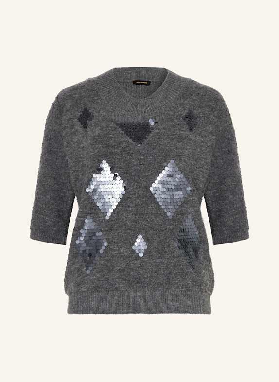 MORE & MORE Palm Angels T-Shirts GRAY