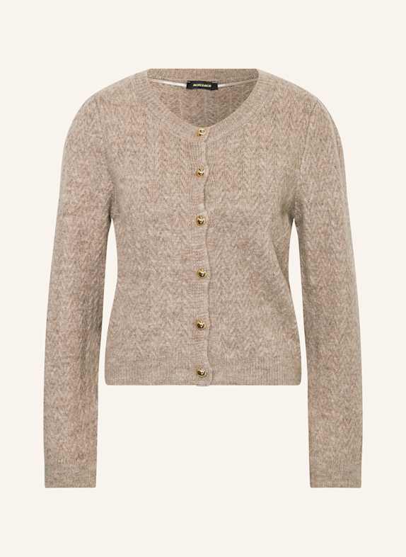 MORE & MORE Cardigan TAUPE
