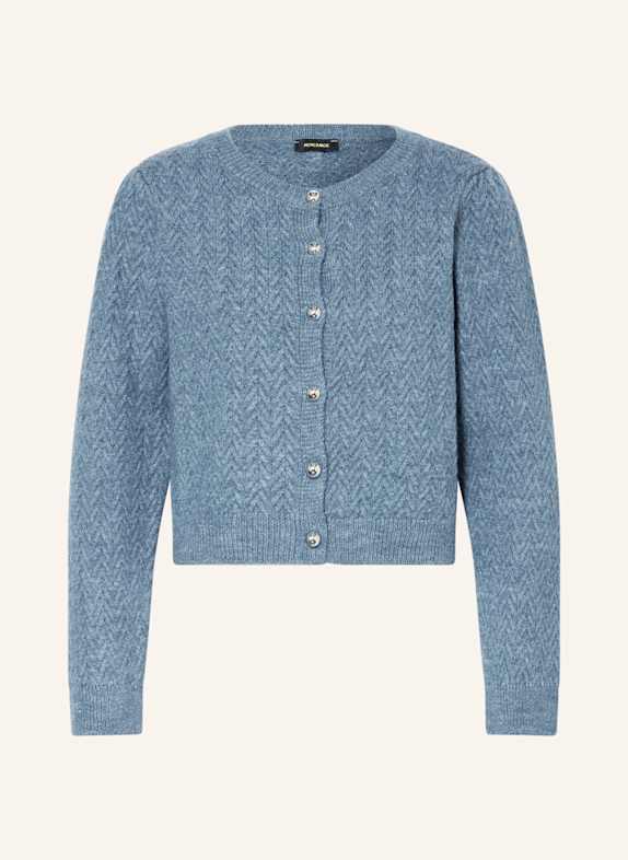 MORE & MORE Cardigan BLUE GRAY