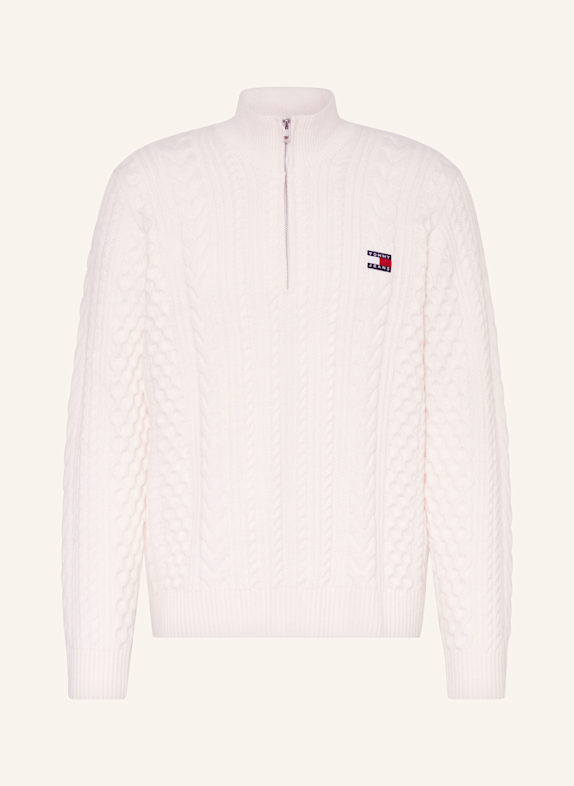 TOMMY JEANS Troyer WEISS