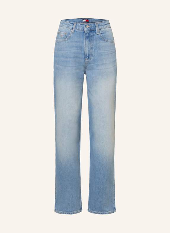 TOMMY JEANS Straight Jeans LAYLA 1AB Denim Light