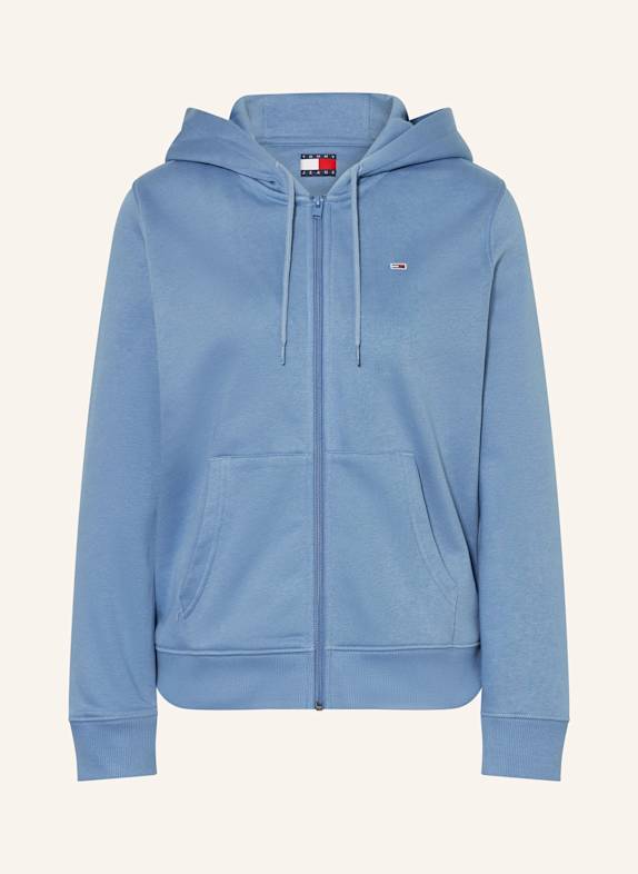 TOMMY JEANS Sweatjacke BLAU