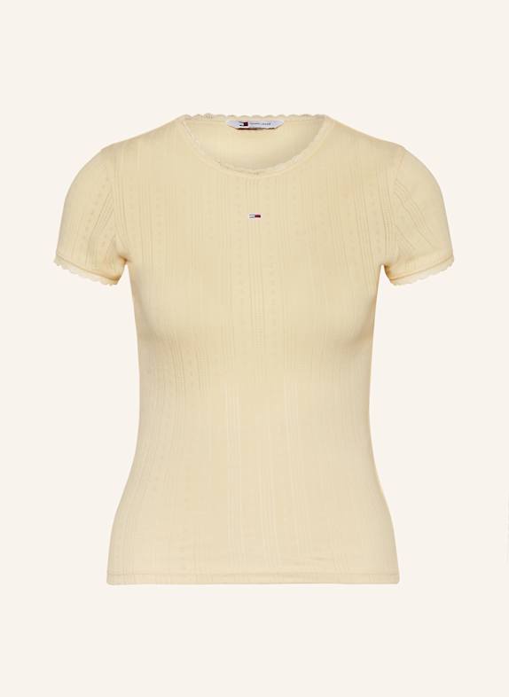TOMMY JEANS T-Shirt HELLGELB