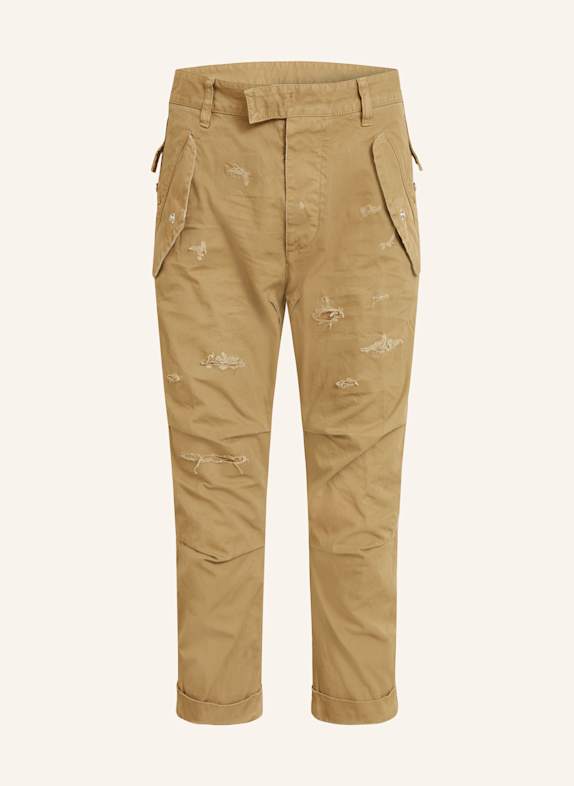 DSQUARED2 3/4-Hose BEIGE