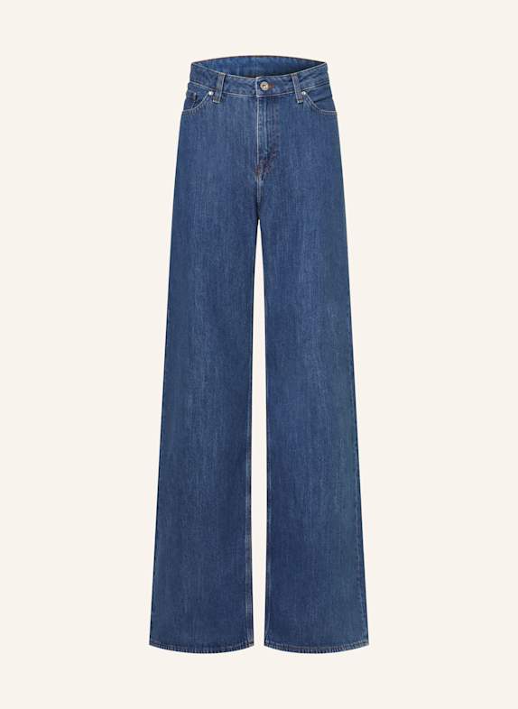 TIGER OF SWEDEN Flared Jeans KINNE 21F MEDIUM BLUE