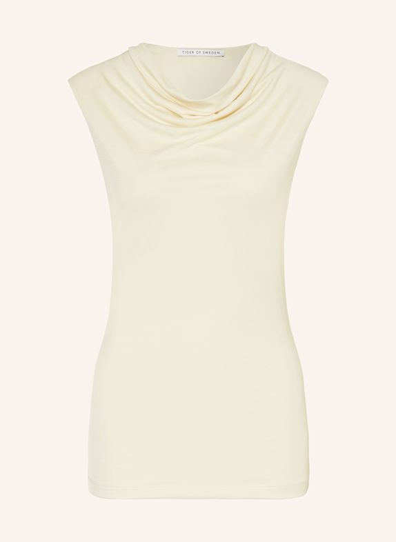 TIGER OF SWEDEN Top JELA WHITE