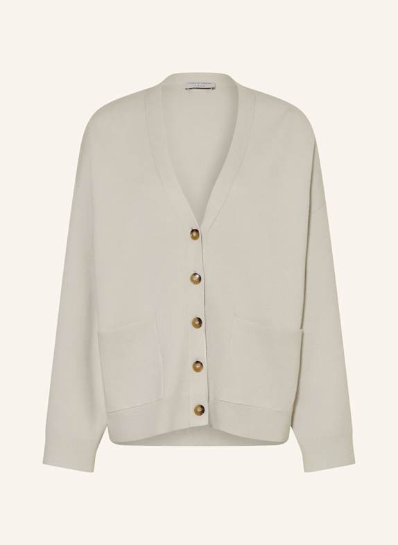 TIGER OF SWEDEN Cardigan SILVYIYA LIGHT GRAY