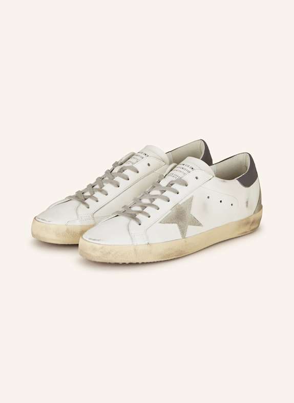 GOLDEN GOOSE Sneaker SUPER-STAR WEISS