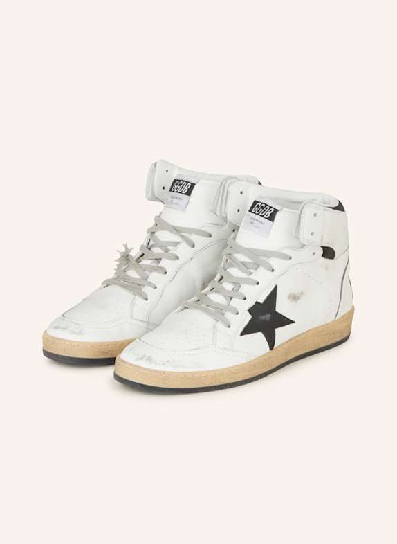 GOLDEN GOOSE Hightop-Sneaker SKY STAR WEISS/ BLAU/ DUNKELGRAU