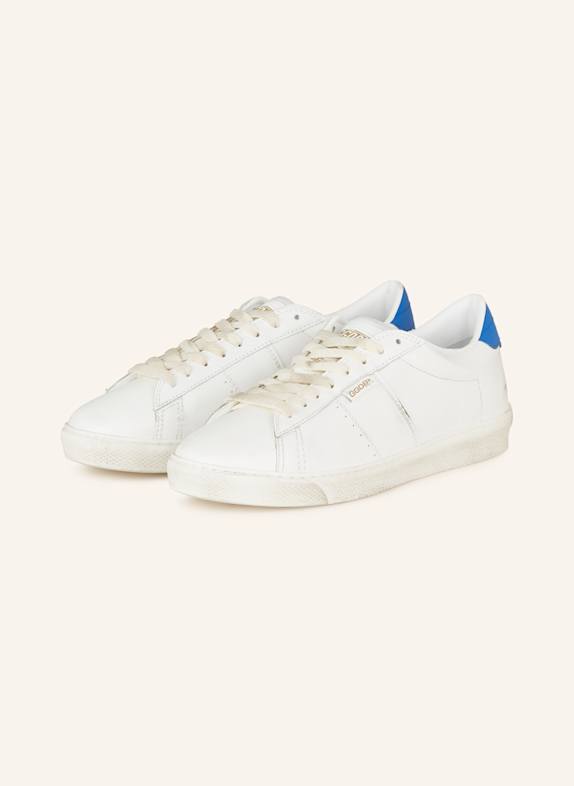 GOLDEN GOOSE Sneaker MATCH STAR WEISS/ BLAU