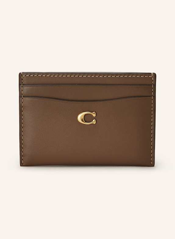Are coach wallets real leather 2025