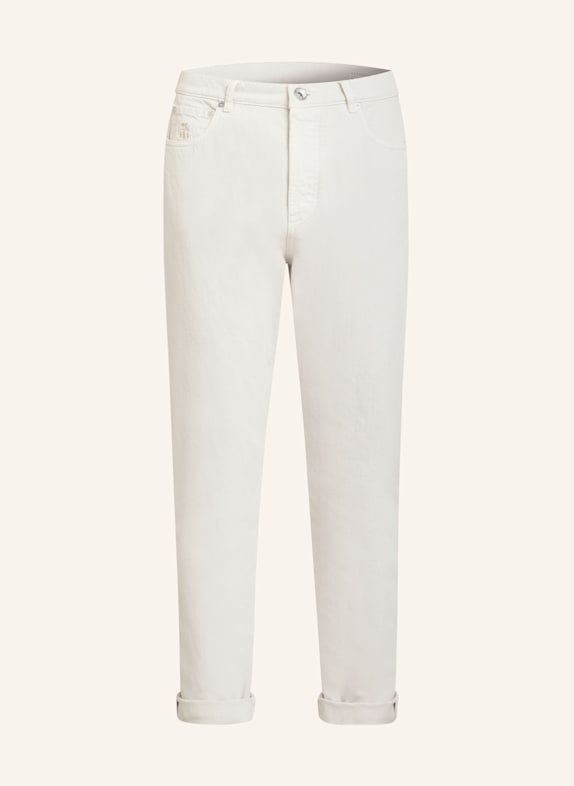 BRUNELLO CUCINELLI Jeans Iconic Fit C7111 LIGHT GREY