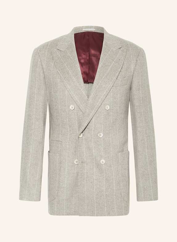 BRUNELLO CUCINELLI Anzug Regular Fit TAUPE/ HELLGRAU