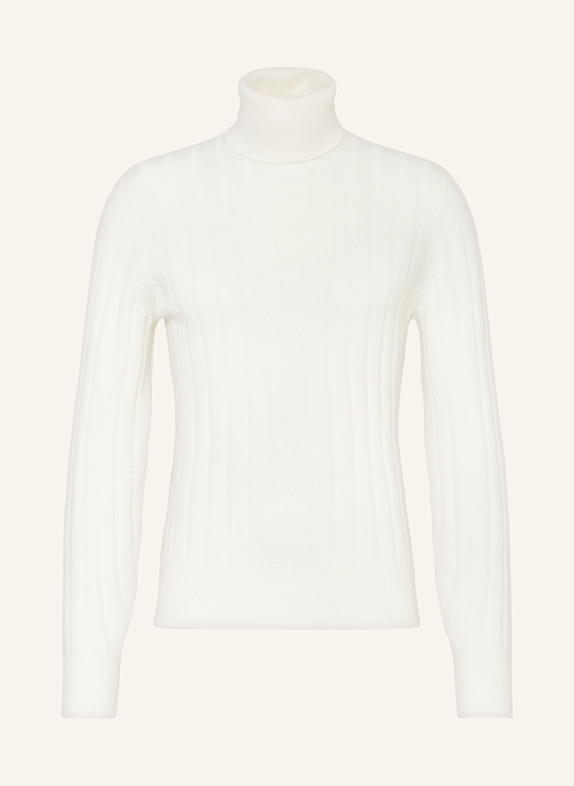 BRUNELLO CUCINELLI Rollkragenpullover WEISS
