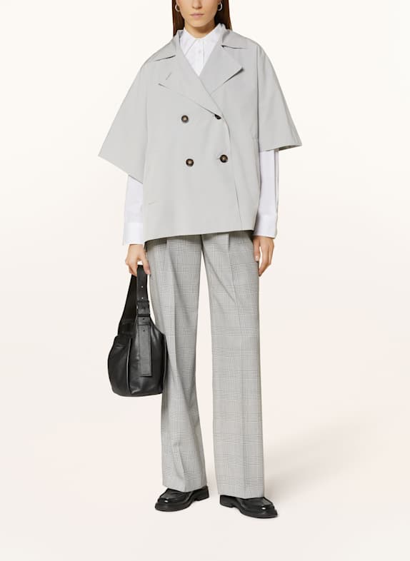 ICONS CINZIA ROCCA Cape HELLGRAU