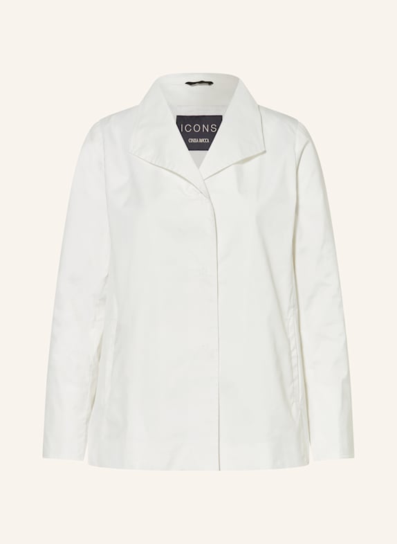 ICONS CINZIA ROCCA Jacke WEISS
