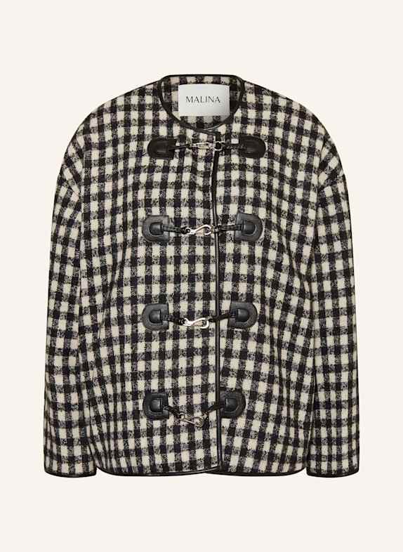 MALINA Overjacket LOU BLACK/ CREAM