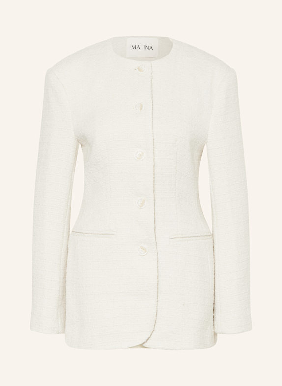 MALINA Tweed-Blazer CAROL ECRU