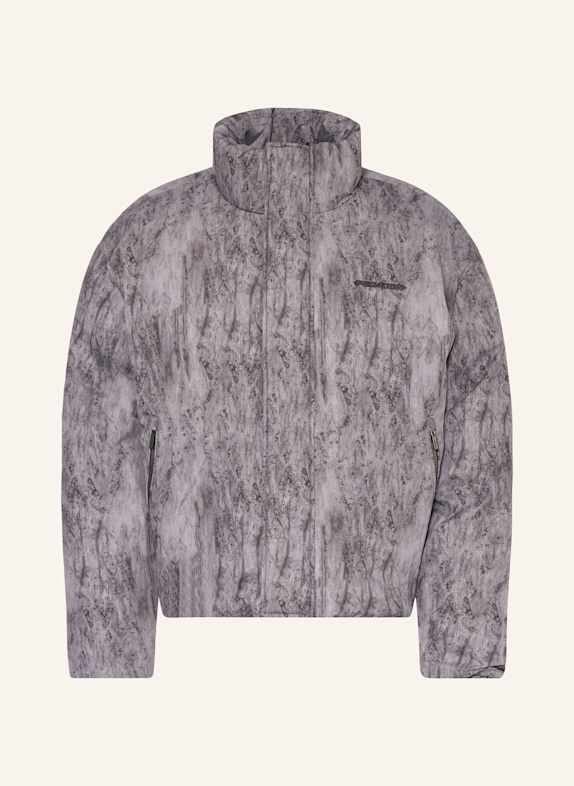PEGADOR Steppjacke LAVOY GRAU/ DUNKELGRAU