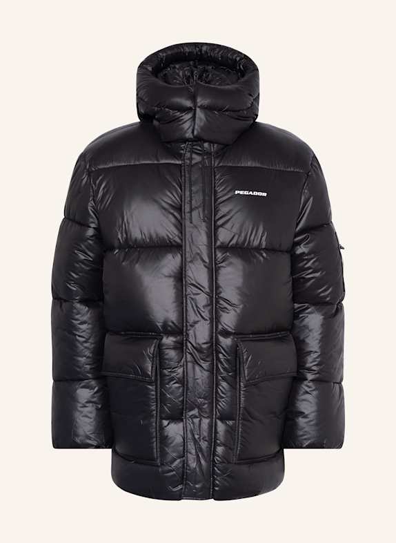 PEGADOR Steppjacke CONELL SCHWARZ