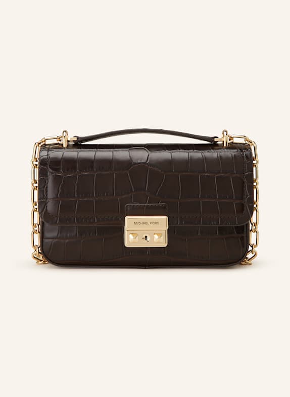 MICHAEL KORS Schultertasche TRIBECA 251 CHOCOLATE
