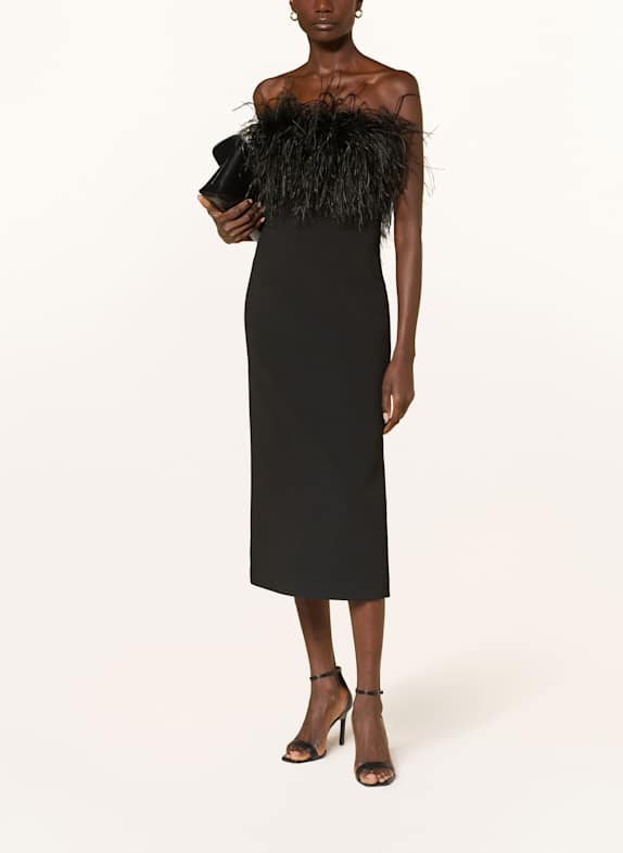 RIANI Cocktailkleid SCHWARZ