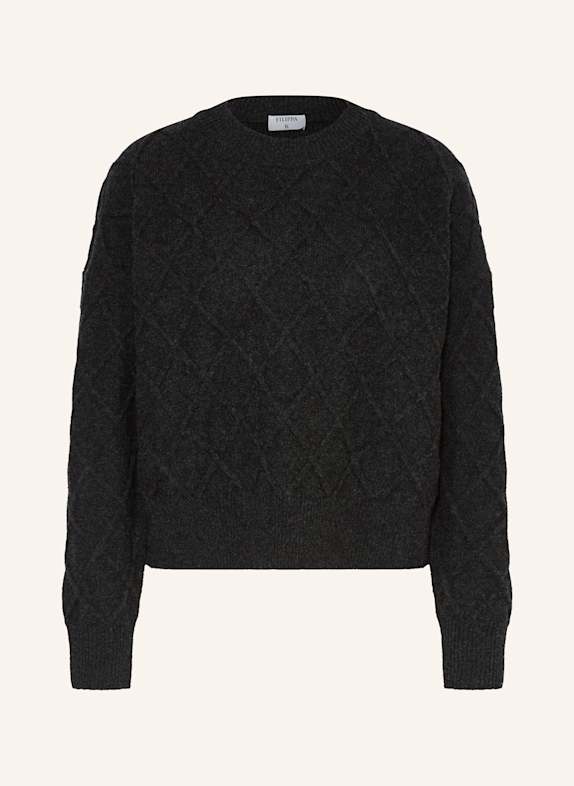Filippa K Pullover DUNKELGRAU