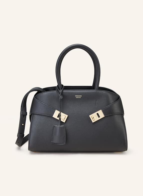FERRAGAMO Handtasche HUG SMALL SCHWARZ